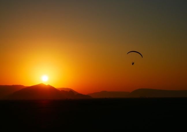 Para Gliding